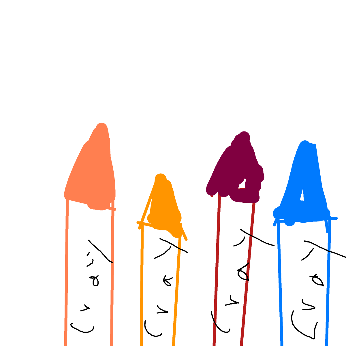 Crayon drawing by coal-mild-peace