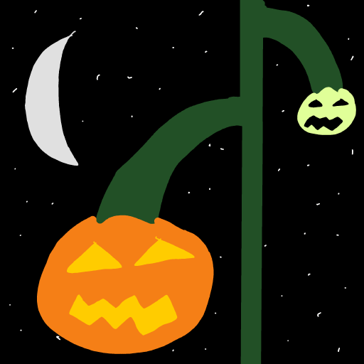 Pumpkin drawing by Cwis448