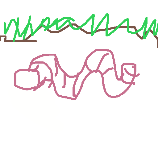 Worm drawing by dusk-jet-node