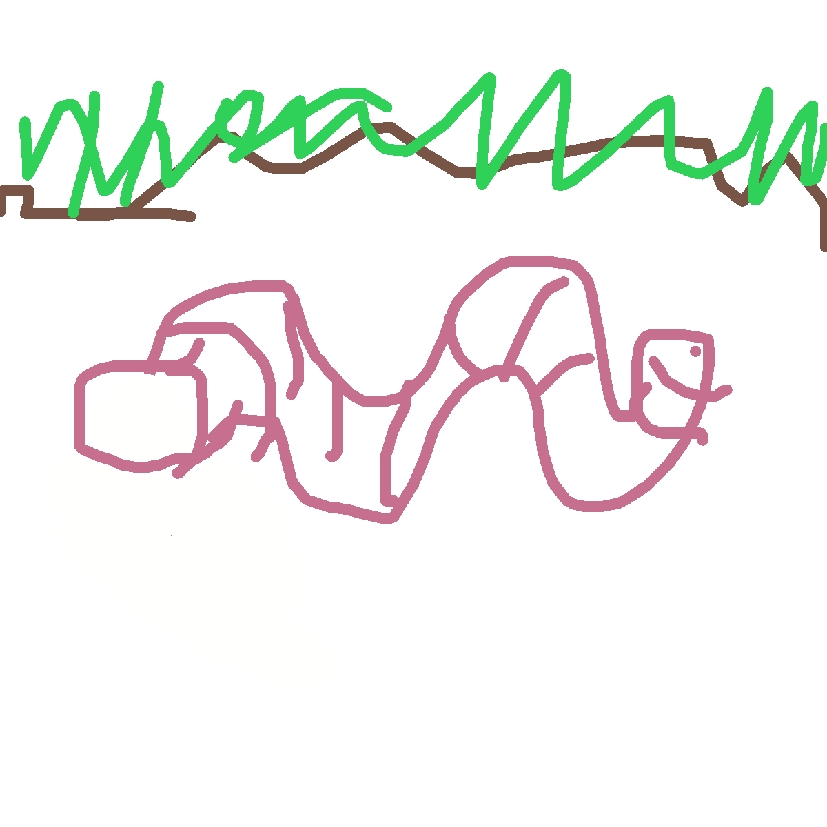 Worm drawing by dusk-jet-node