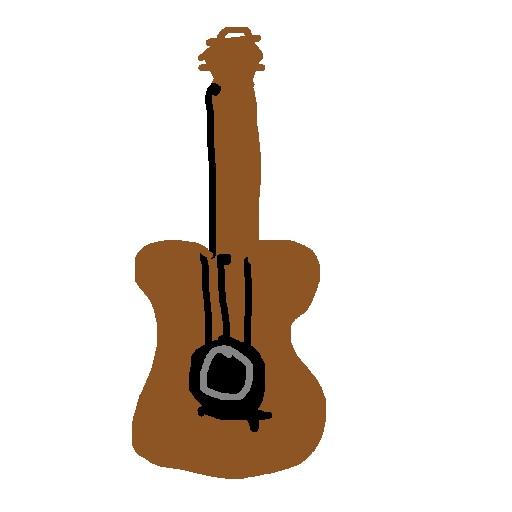 Guitar drawing by core-wind-boost