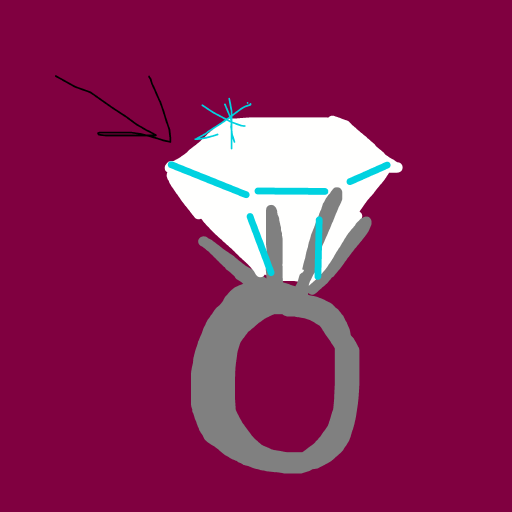 Diamond drawing by nice-draw-designer