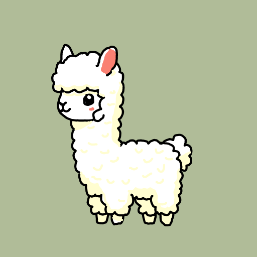 Alpaca drawing by Guardianoflives