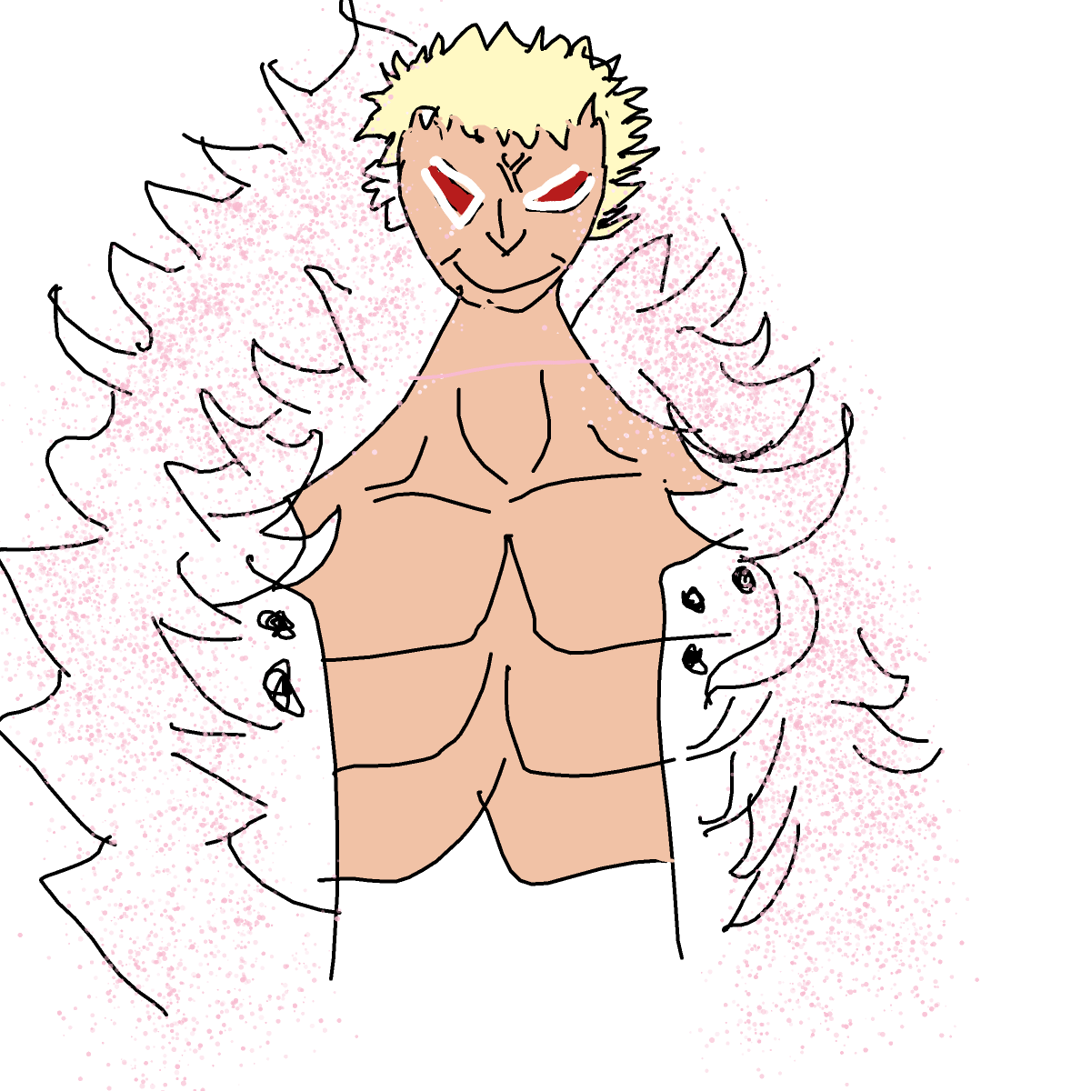 Doflamingo drawing by chloster