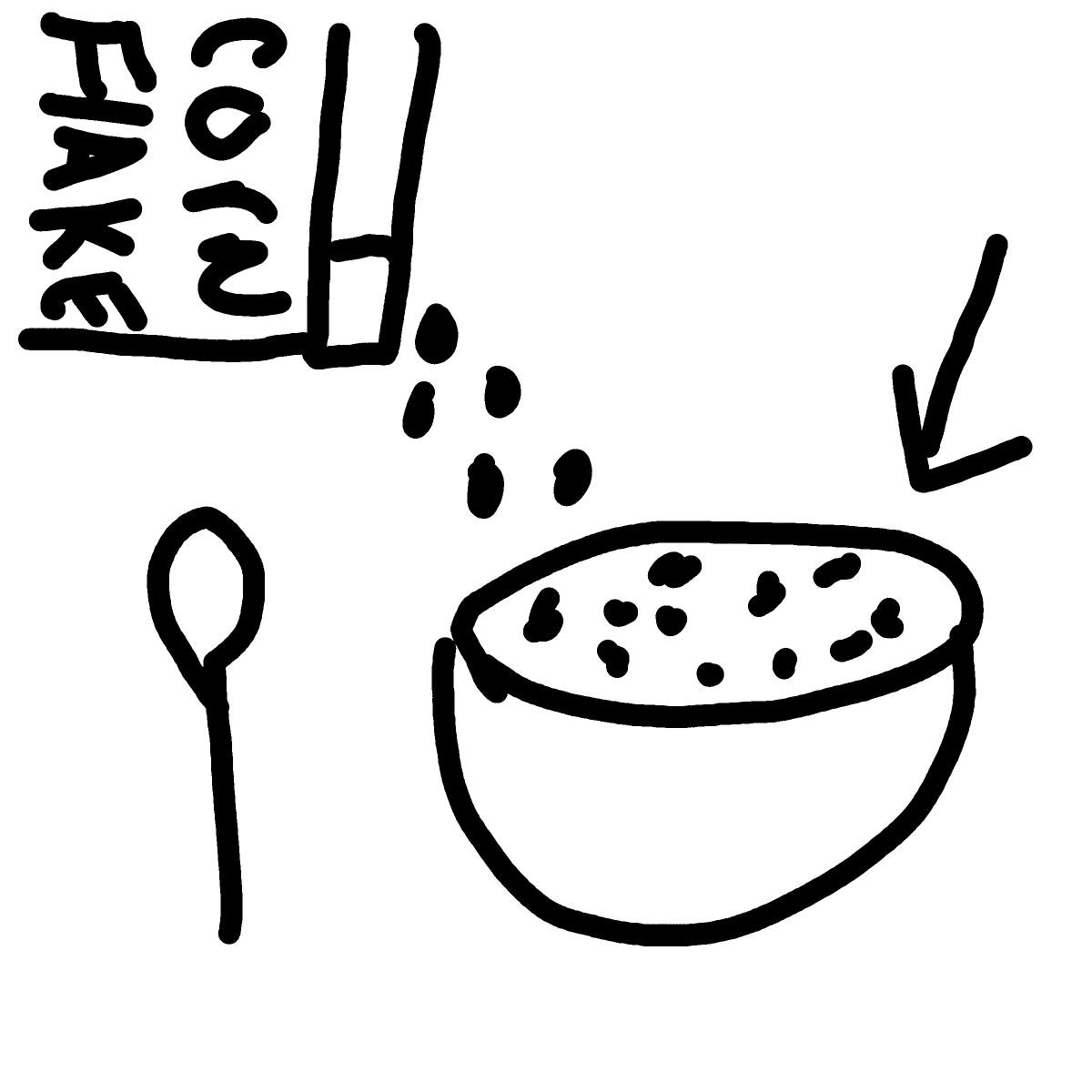 Bowl drawing by deep-free-eye