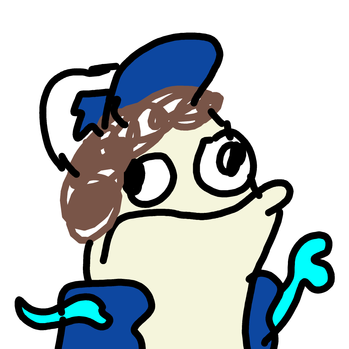 Puppet drawing by poptown34
