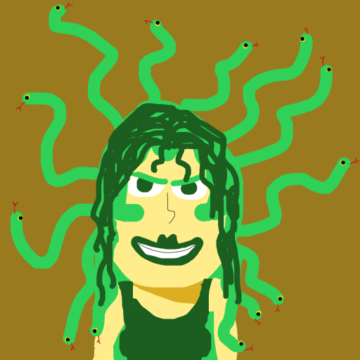 Medusa drawing by jashezilla