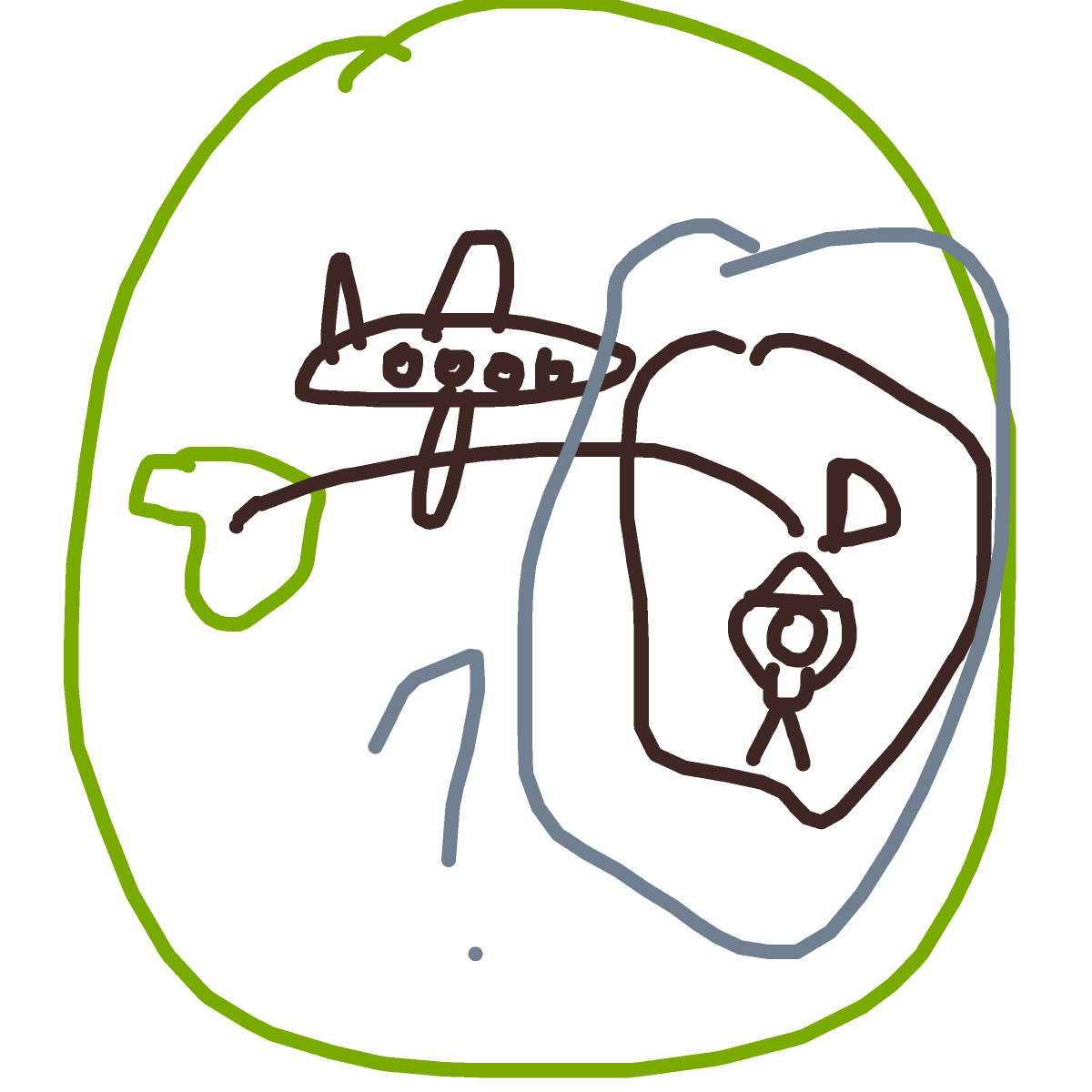Cambodge drawing by mathioss