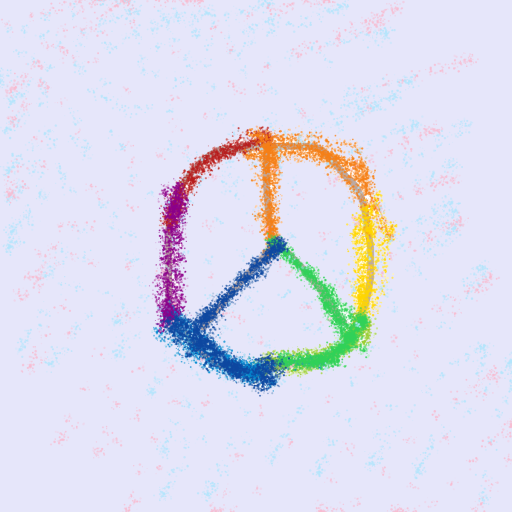 Peace drawing by treehugger0707