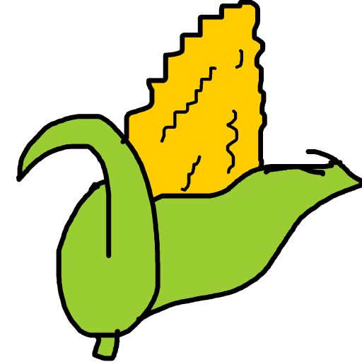 Corn drawing by mikestam195