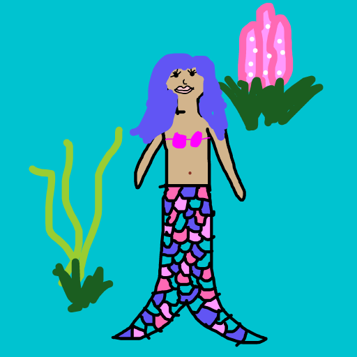 Mermaid drawing by great-fresh-style
