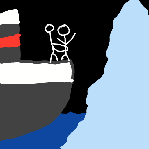 Titanic drawing by ismael