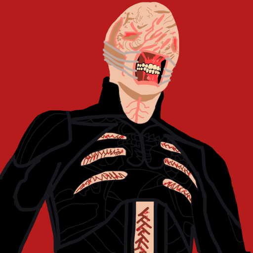 Cenobite drawing by jashezilla