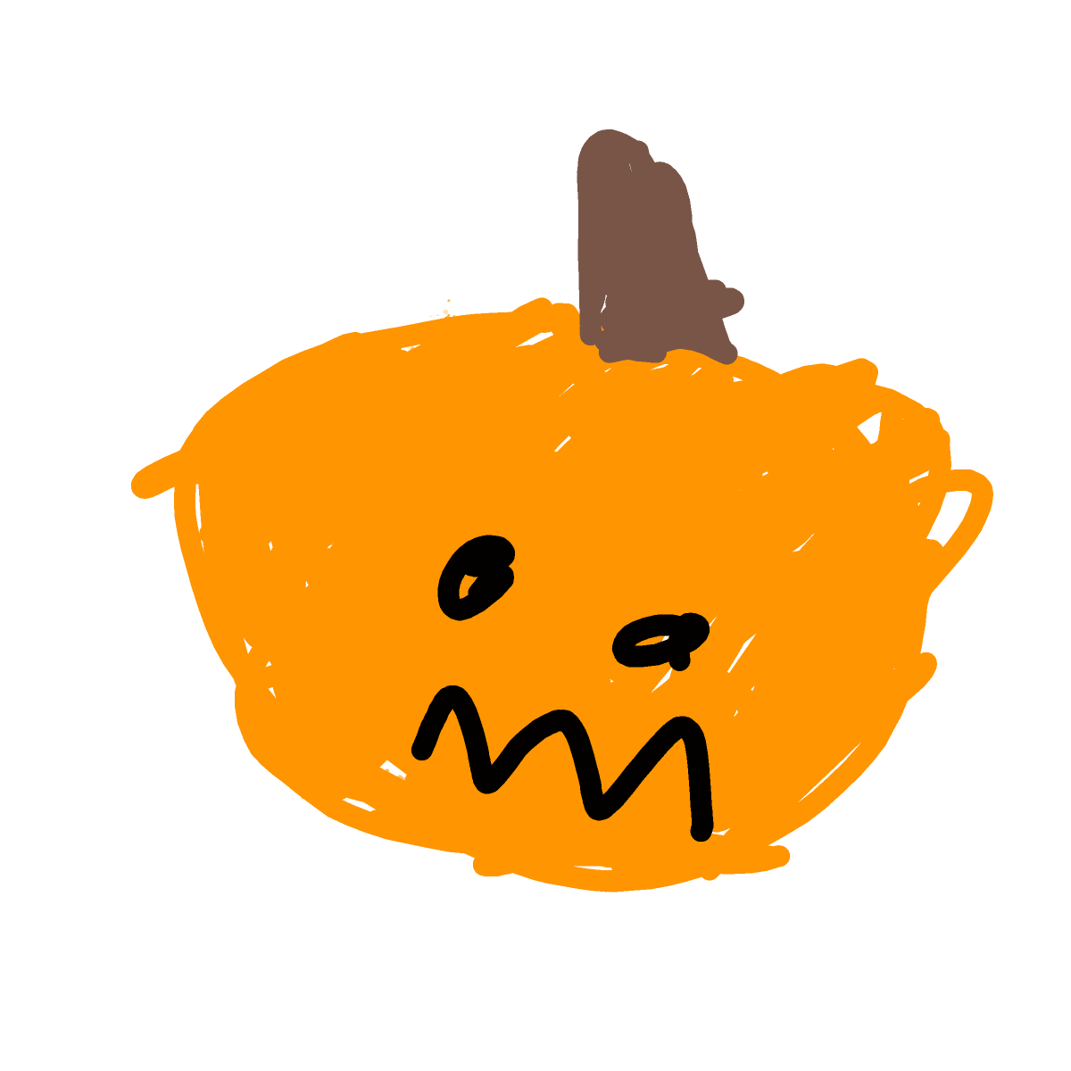 Pumpkin drawing by ruby