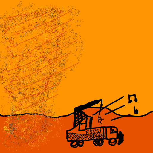 Sandstorm drawing by soft-blue-storm