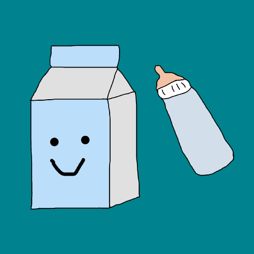 Milk drawing by krissywissy