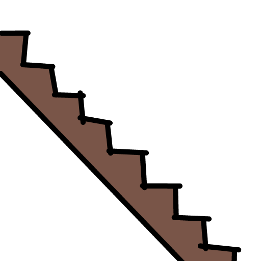 Stairs drawing by Guardianoflives