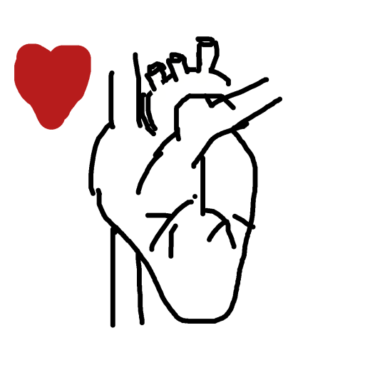 Heart drawing by ria-ria-ria