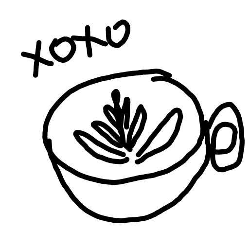 Coffee drawing by sage-onyx-soul
