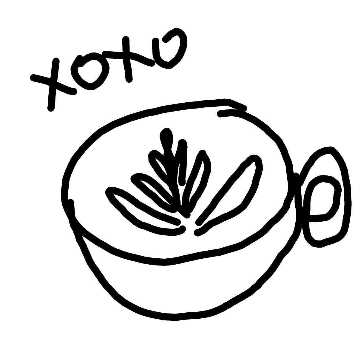 Coffee drawing by sage-onyx-soul