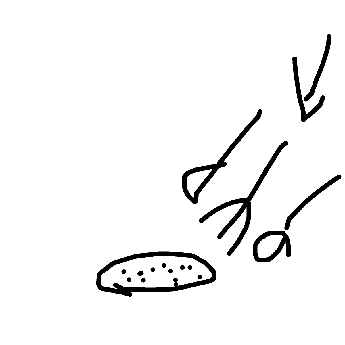 Fork drawing by nice-cyber-illustrator