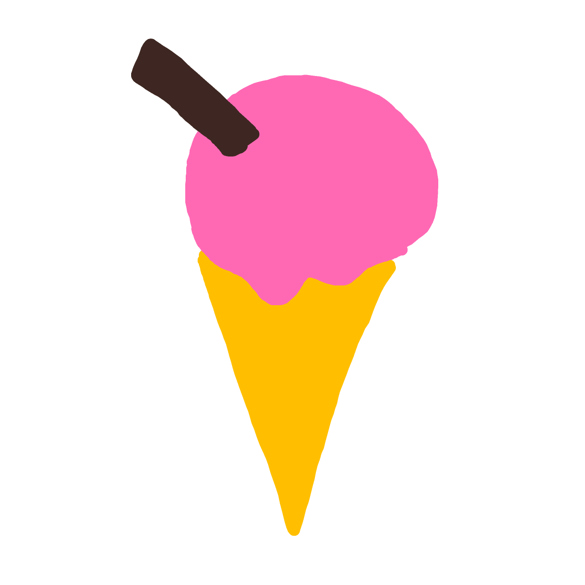 Ice Cream drawing by mint-neat-eye