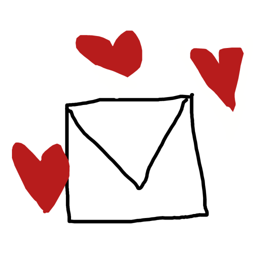 Love Letter drawing by alexis
