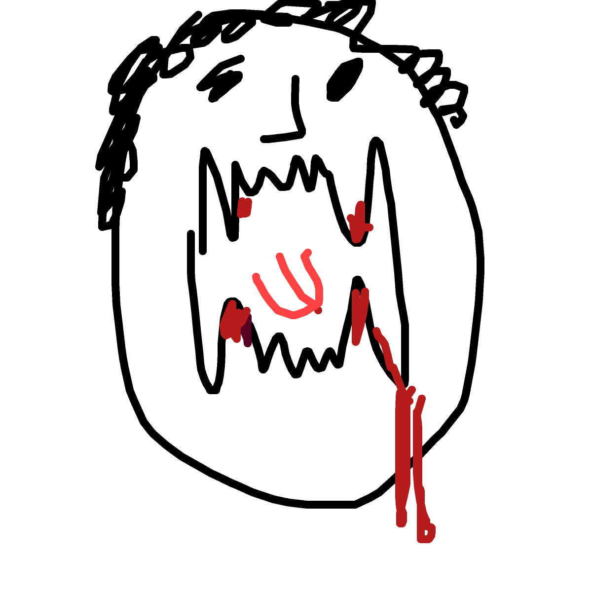 Vampire drawing by mr inkwell