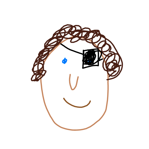 Eye Patch drawing by blue-north