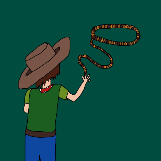 Cowboy drawing by krissywissy