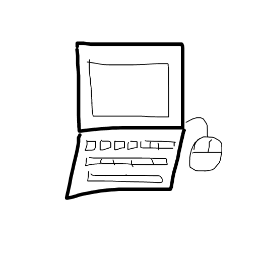 Computer drawing by vale