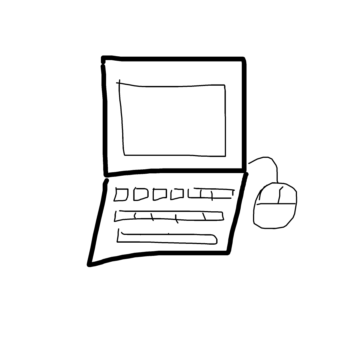 Computer drawing by vale