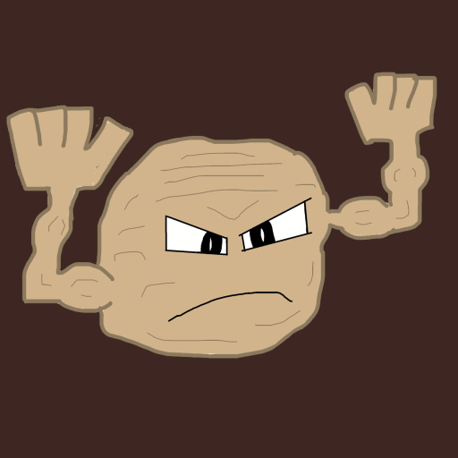 Geodude drawing by nicodarunia