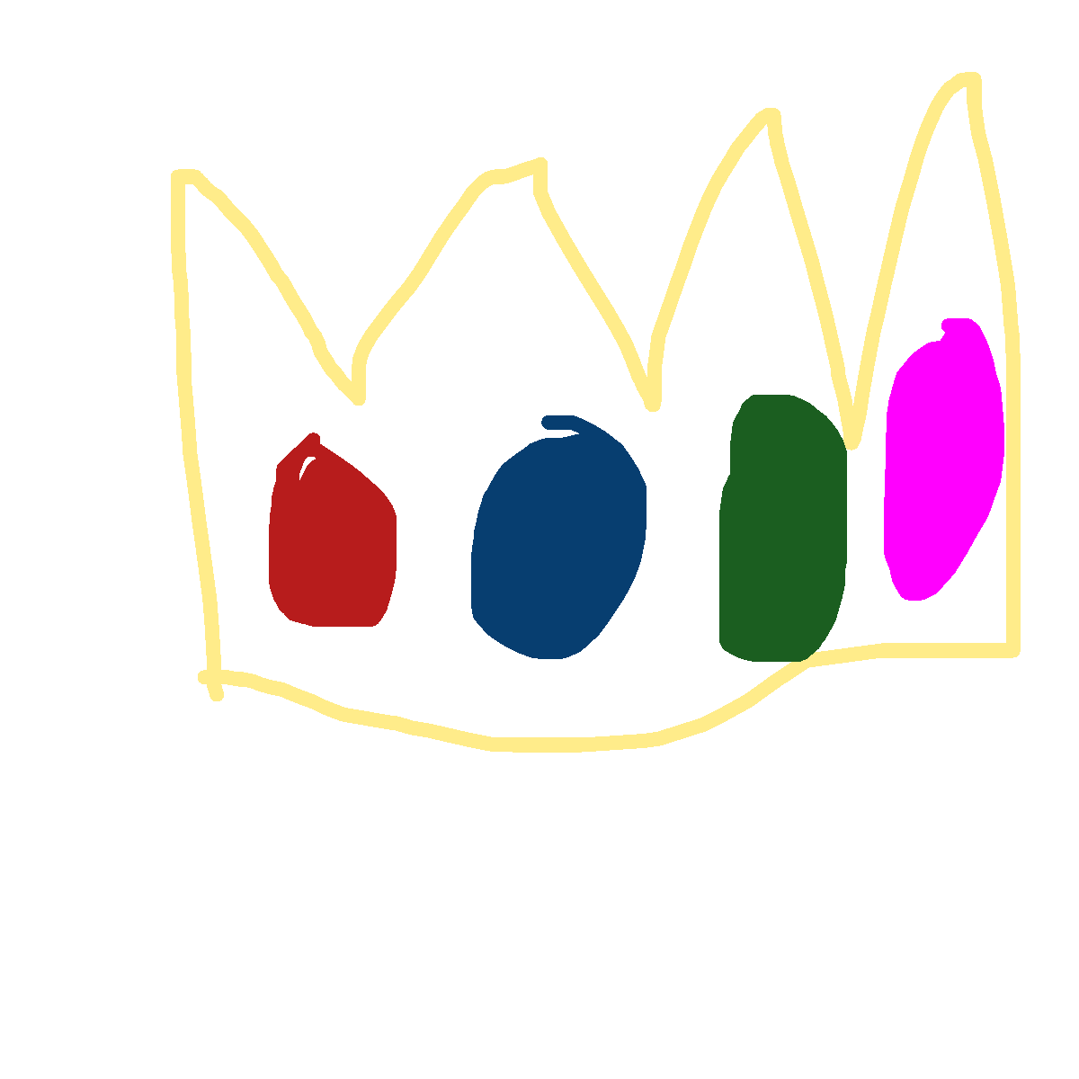 King drawing by djfavazza