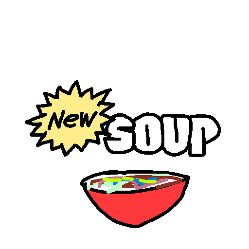 Soup drawing by macaronimiles