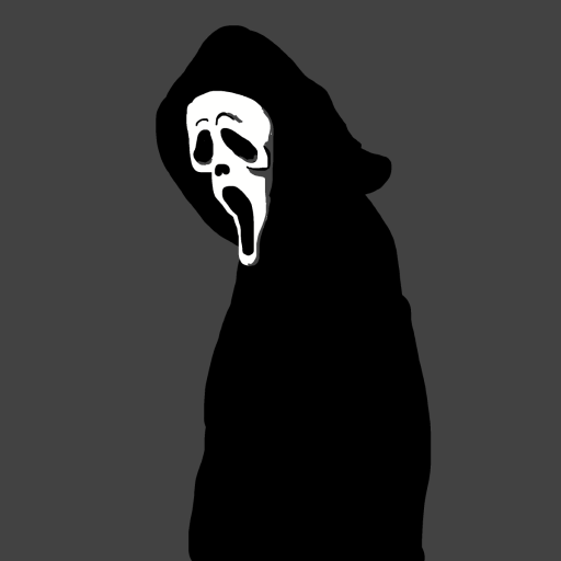 Ghostface drawing by knoxy
