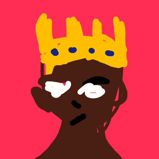 King drawing by Dyllie