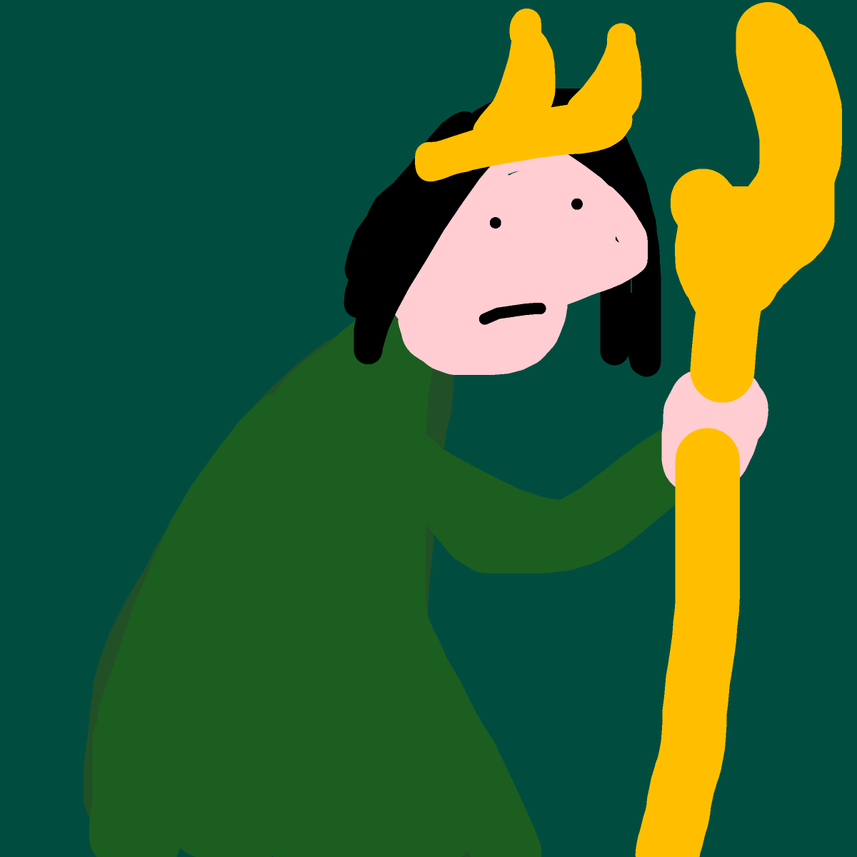 Loki drawing by knoxy