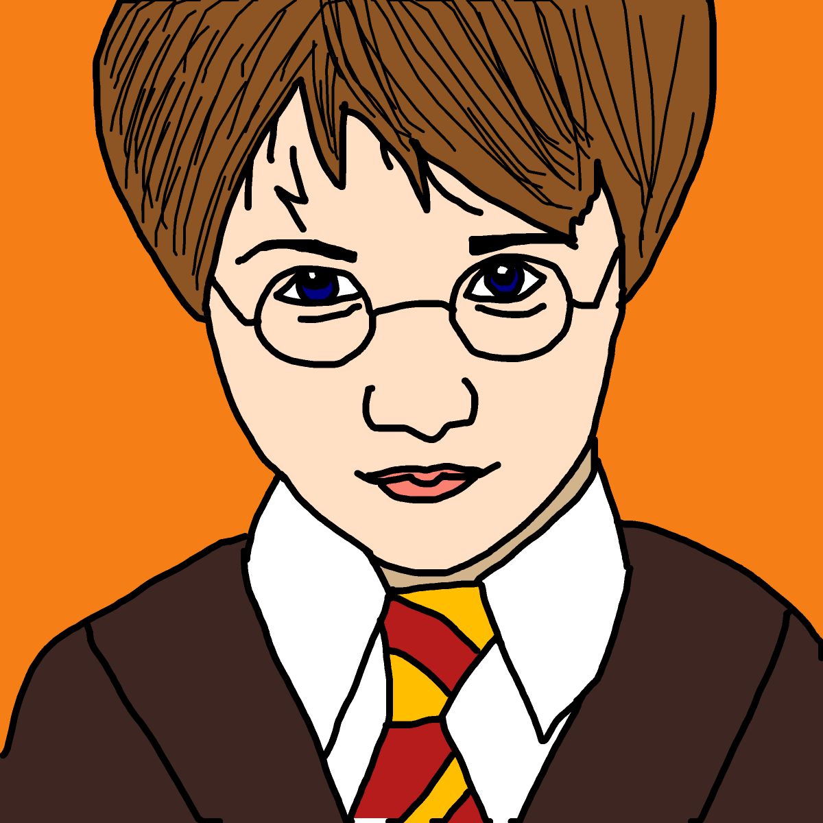 Harry Potter drawing by monthra