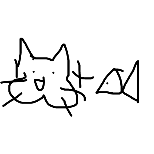 Catfish drawing by pikapikachuu