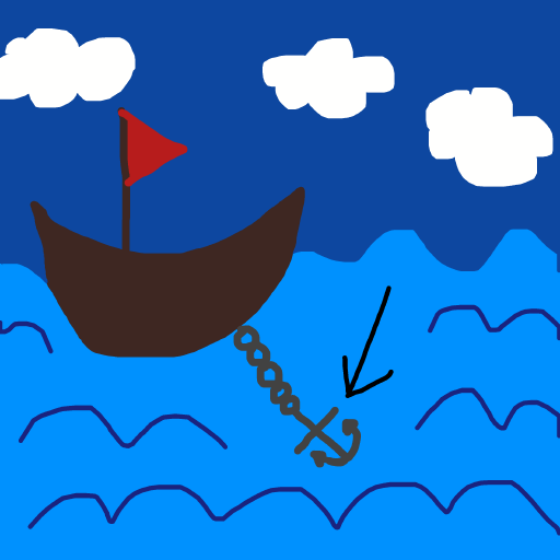 Anchor drawing by carla