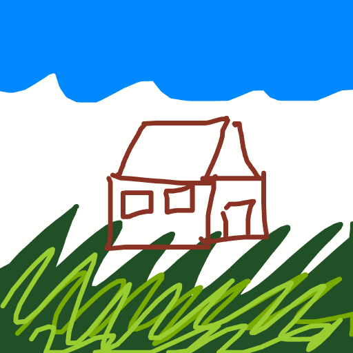 House drawing by misha