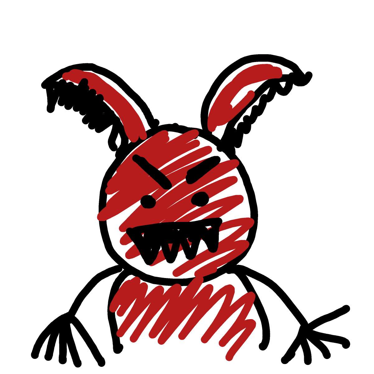 Demon drawing by fresh-paint-king