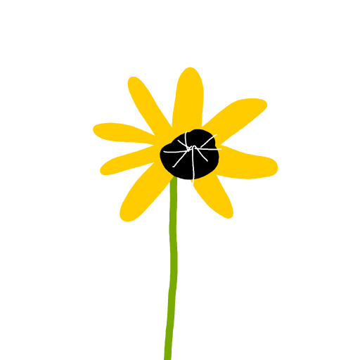 Sunflower drawing by WonorCisdom