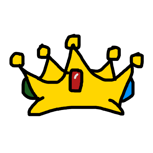 Crown drawing by kikiluvs