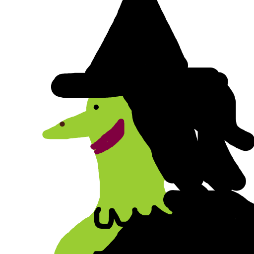 Witch drawing by neesh