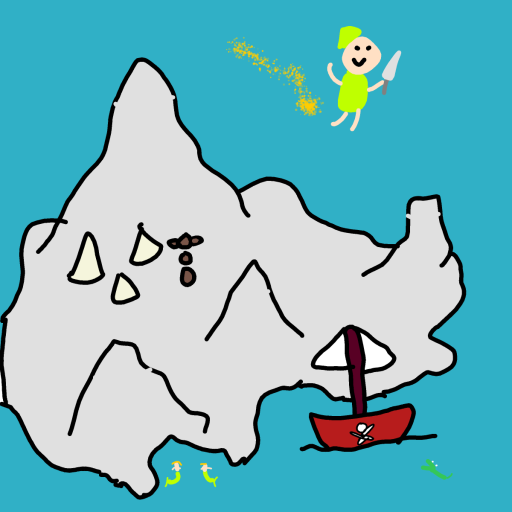 Neverland drawing by conn0rr