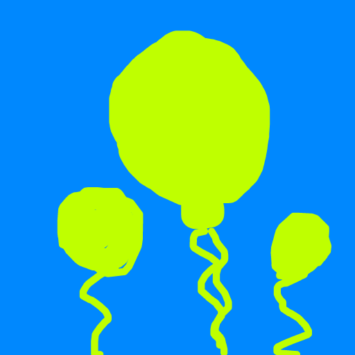 Balloon drawing by misha