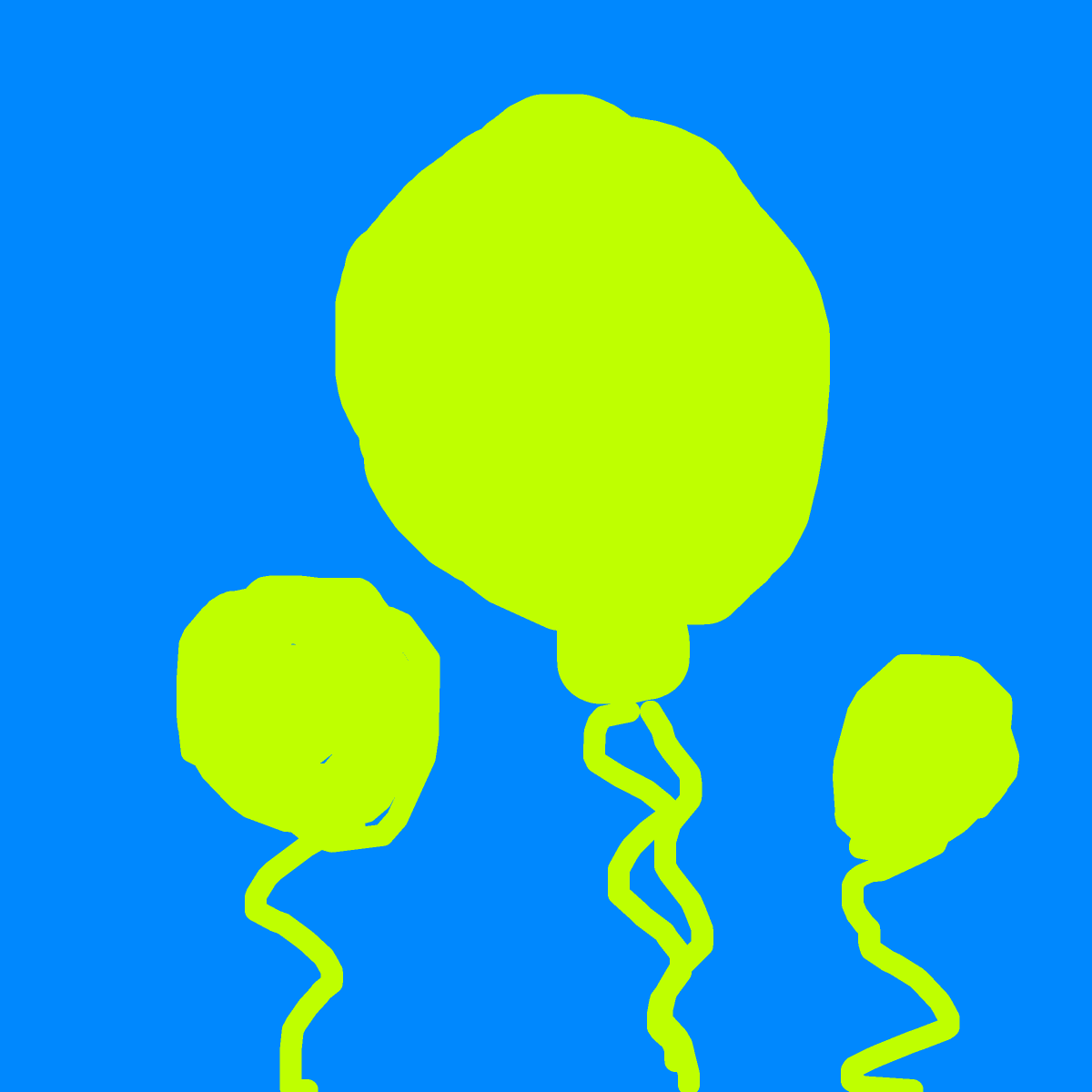 Balloon drawing by misha