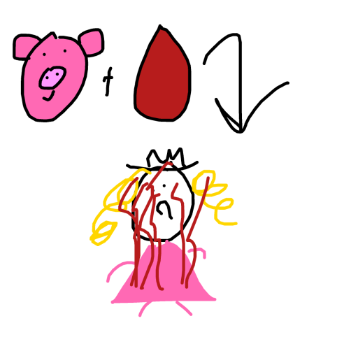 Carrie drawing by tittychakras